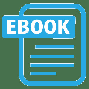 Icône ebook non PDF