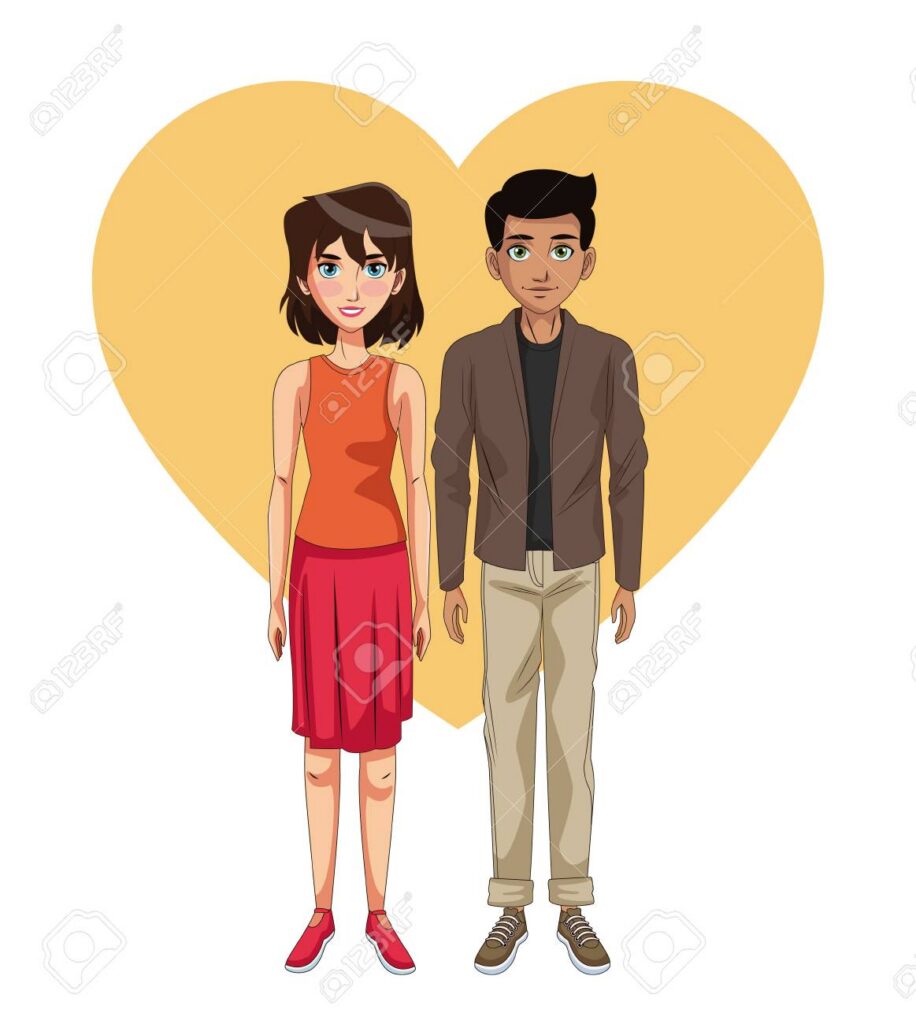 Continence, c'est-dire "tenir ensemble", d'un couple femme-homme.